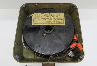  Lightolier Donald Deskey Halo Desk Lamp Lightolier