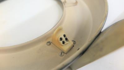  Lightolier Donald Deskey Halo Desk Lamp Lightolier