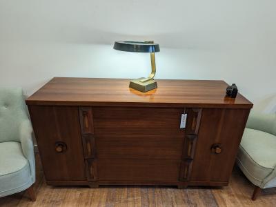  Lightolier Donald Deskey Halo Desk Lamp Lightolier