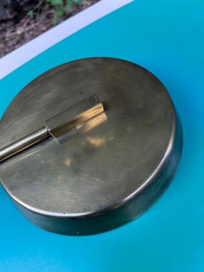  Lightolier EXCEPTIONAL MID CENTURY ADJUSTABLE DESK LAMP BY GERALD THURSTON FOR LIGHTOLIER