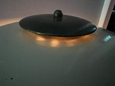  Lightolier EXCEPTIONAL MID CENTURY ADJUSTABLE DESK LAMP BY GERALD THURSTON FOR LIGHTOLIER