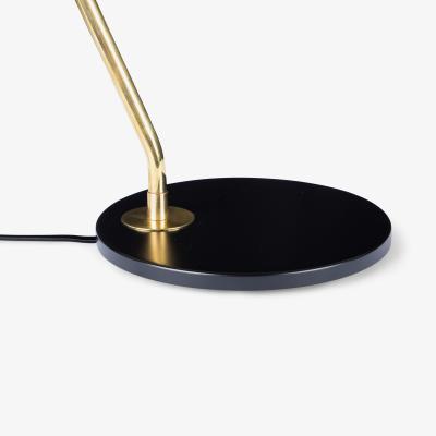  Lightolier Gerald Thurston for Lightolier Accent Table Lamp in Black Brass