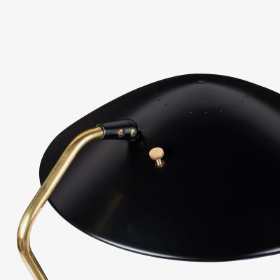  Lightolier Gerald Thurston for Lightolier Accent Table Lamp in Black Brass