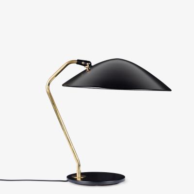  Lightolier Gerald Thurston for Lightolier Accent Table Lamp in Black Brass