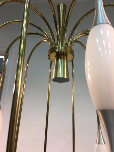  Lightolier Great Mid Century Cage Form Design Floor Lamp by Lightolier