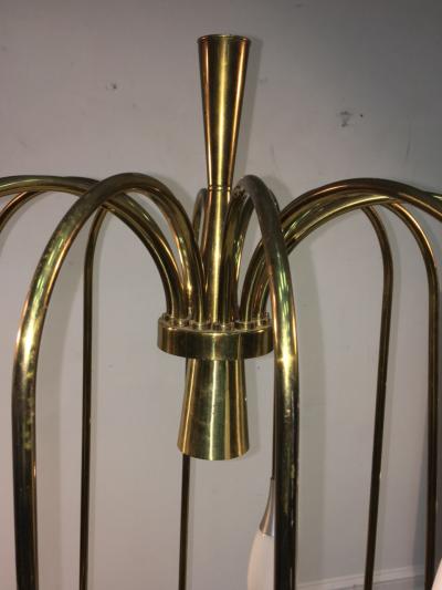  Lightolier Great Mid Century Cage Form Design Floor Lamp by Lightolier