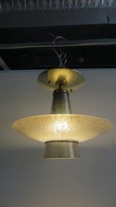  Lightolier Lightolier Pendant Gerald Thurston