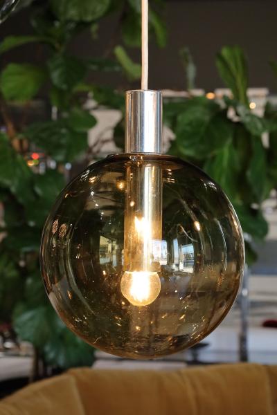  Lightolier Monumental Cascade Chandelier by Lightolier 16 Globes 1970s