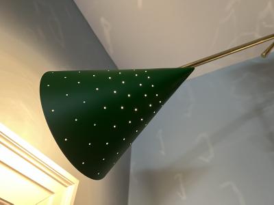  Lightolier TRI COLOR TRIENNALE FLOOR LAMP BY LIGHTOLIER