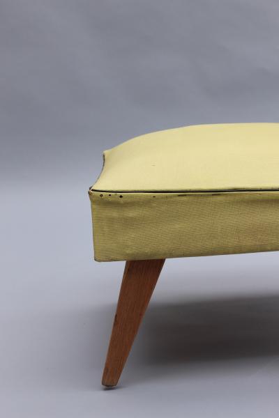 Ligne Roset Co 2 Pairs of French 1950s Lounge Chairs by Roset