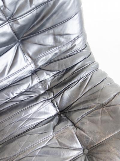Ligne Roset Co Leather Togo 2 Seater Sofa by Michel Ducaroy for Ligne Roset