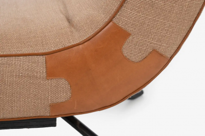  Ligne Roset Co Ligne Roset Style Lounge Chair and Ottoman