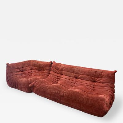  Ligne Roset Co Ligne Roset Togo Sofa Large by Michel Ducaroy 1973s