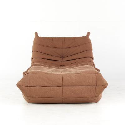  Ligne Roset Co Michel Ducaroy for Ligne Roset Mid Century Togo Lounge Chair with Ottoman