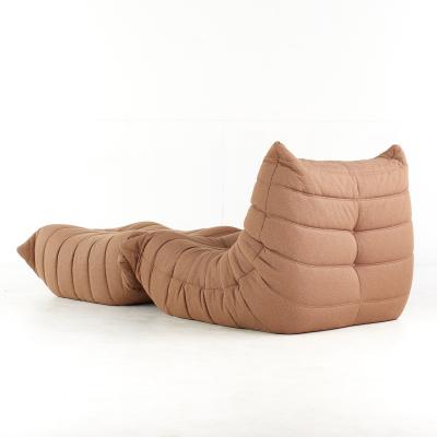  Ligne Roset Co Michel Ducaroy for Ligne Roset Mid Century Togo Lounge Chair with Ottoman