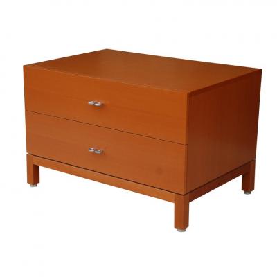  Ligne Roset Co Modern Pearwood Dresser Nightstand