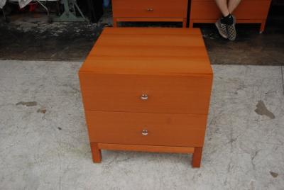  Ligne Roset Co Modern Pearwood Dresser Nightstand