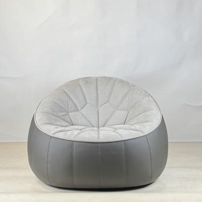  Ligne Roset Co Pair of Impeccable Ottoman Armchairs by No Duchaufour Lawrance for Ligne Roset