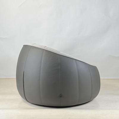 Ligne Roset Co Pair of Impeccable Ottoman Armchairs by No Duchaufour Lawrance for Ligne Roset
