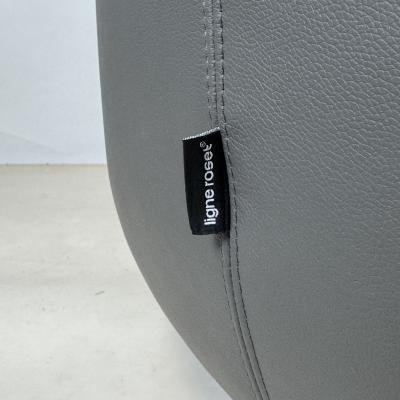  Ligne Roset Co Pair of Impeccable Ottoman Armchairs by No Duchaufour Lawrance for Ligne Roset