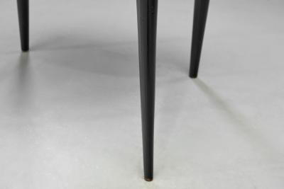  Ligne Roset Co Set of Four Model 689 High Back Beech Chairs for Ligne Roset France 1960s