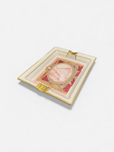  Limoges Porcelein ashtray from Ritz club London