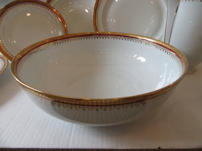  Limoges Set of Limoges France Porcelain L Bernardaud Co 