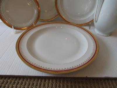  Limoges Set of Limoges France Porcelain L Bernardaud Co 