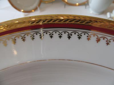  Limoges Set of Limoges France Porcelain L Bernardaud Co 