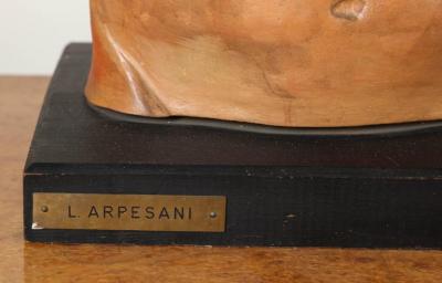  Lina Arpesani Lina Arpesani Sculpture of a Woman made in Italy 1930