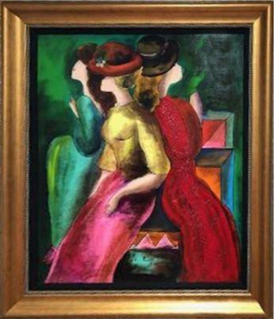 Linda Le Kinff Companions