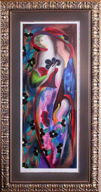  Linda Le Kinff Le Orchidee Noir