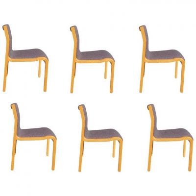  Lindau Lindekrantz 1 Lindau and Lindekrantz Stendig Stackable Dining Side Chair