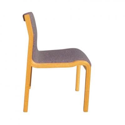  Lindau Lindekrantz 1 Lindau and Lindekrantz Stendig Stackable Dining Side Chair