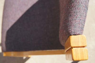  Lindau Lindekrantz 1 Lindau and Lindekrantz Stendig Stackable Dining Side Chair