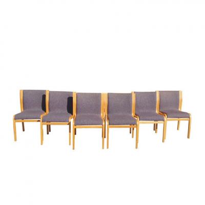  Lindau Lindekrantz 1 Lindau and Lindekrantz Stendig Stackable Dining Side Chair