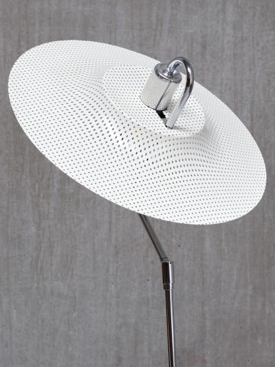 Lindau Lindekrantz Lindau Lindekrantz Large Table Desk Lamp in Metal Zero Sweden 1970s