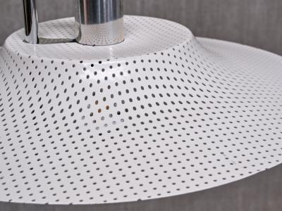 Lindau Lindekrantz Lindau Lindekrantz Large Table Desk Lamp in Metal Zero Sweden 1970s