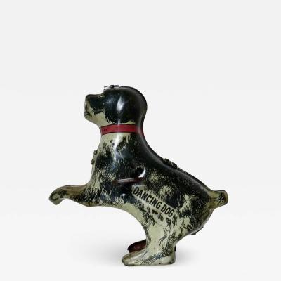  Lindstrom Tool Toy Company 1 Dancing Dog Vintage Windup Toy American Circa 1925