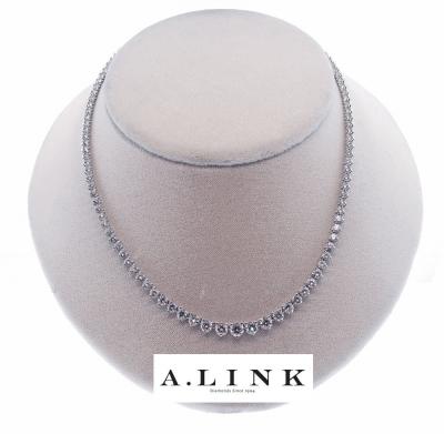 Link Co Diamond Riviera Necklace