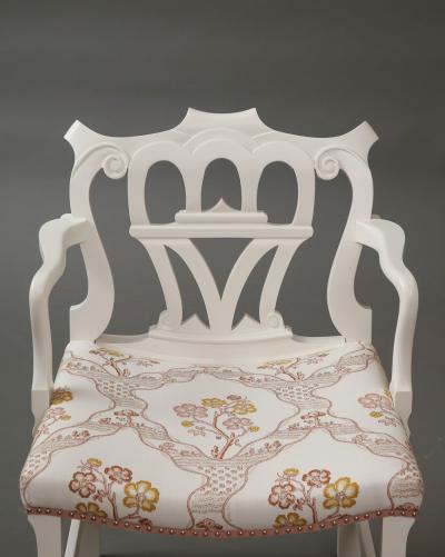  Liz OBrien Editions Chinoiserie Armchair