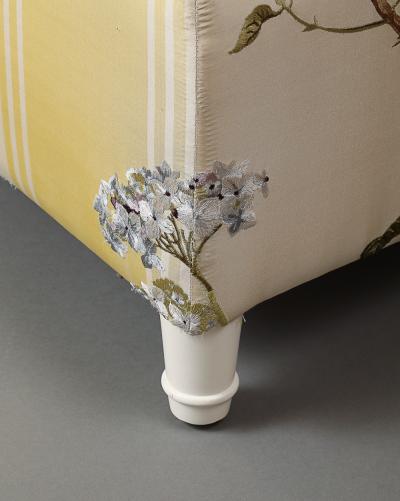  Liz OBrien Editions The Babe Slipper Chair