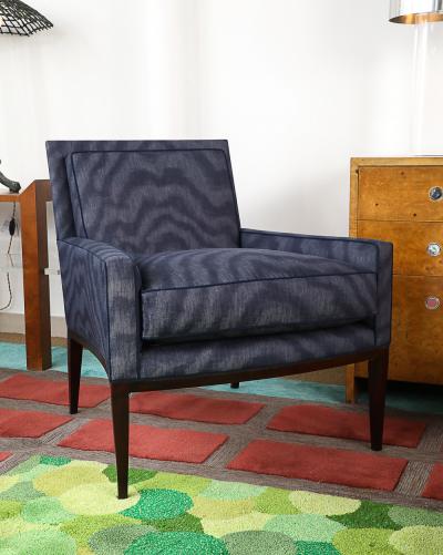  Liz OBrien Editions The Billy Lounge Chair Ottoman