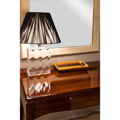  Lobel Originals Lobel Originals Rectangular Tray in Gray Plum and Sunflower Python New