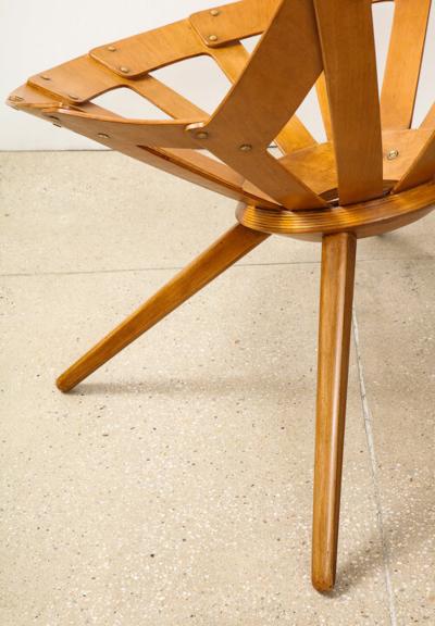  Lodovico Meneghetti Giotto Stoppino Vittorio Gregotti Rare Pair of Chairs by Vittorio Gregotti Lodovico Meneghetti Giotto Stoppino