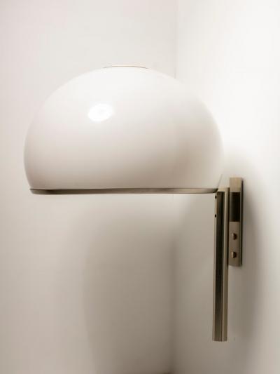  Lodovico Meneghetti Giotto Stoppino Vittorio Gregotti Wall Lamp Model 20151 by Gregotti Meneghetti and Stoppino for Arteluce