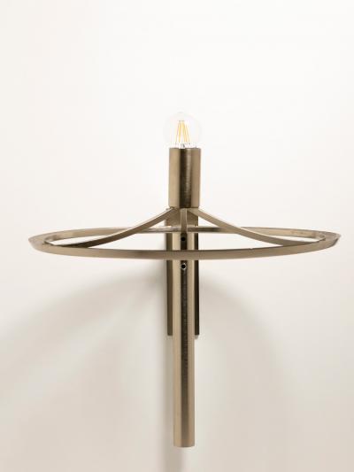  Lodovico Meneghetti Giotto Stoppino Vittorio Gregotti Wall Lamp Model 20151 by Gregotti Meneghetti and Stoppino for Arteluce