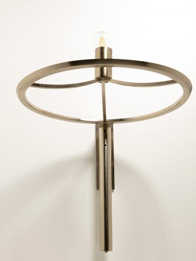  Lodovico Meneghetti Giotto Stoppino Vittorio Gregotti Wall Lamp Model 20151 by Gregotti Meneghetti and Stoppino for Arteluce