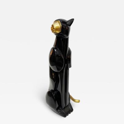  Loet Vanderveen Life size Art Deco Panther Manner of Loet Vanderveen