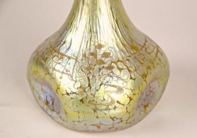  Loetz 19th Century Art Nouveau Loetz Glass Vase Decor Candia Papillon CZ ca 1898